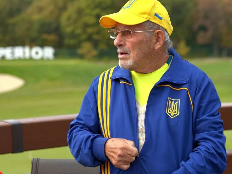 97-річний українець потрапив до Книги рекордів Гіннеса як найдоросліший активний гравець у теніс