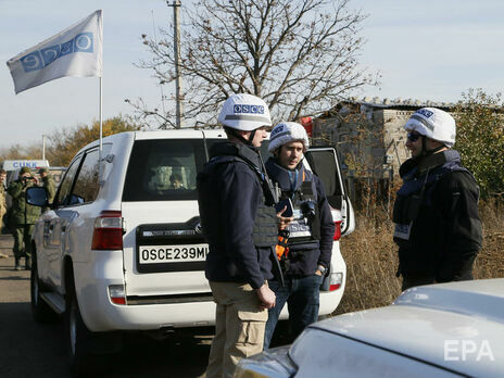 ОБСЄ зафіксувала триразове збільшення порушень режиму тиші на Донбасі