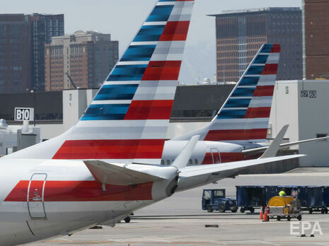 Рейс American Airlines из-за инцидента был задержан на один день