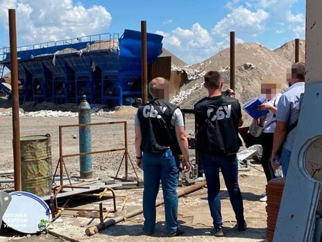 У Миколаївській області СБУ викрила незаконне видобування граніту підприємствами, які перебувають під санкціями РНБО