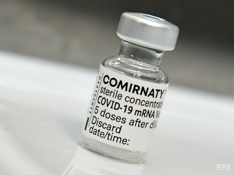 Pfizer і BioNTech заявили про розроблення оновленої вакцини проти штаму коронавірусу SARS-CoV-2 "Дельта"