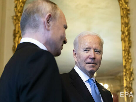 Байден поговорив із Путіним