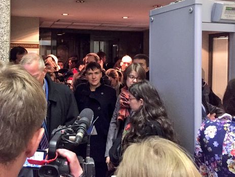 Бутусов о поездке Савченко в РФ: Ей кто-то дал гарантии безопасности. И этим 