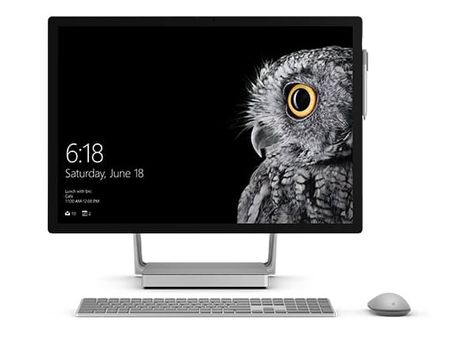 Microsoft представил новый компьютер-моноблок. Видео