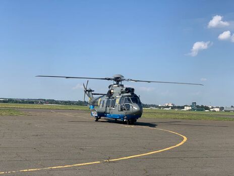 МВС отримало п'ятий цьогоріч вертоліт за контрактом з Airbus Helicopters