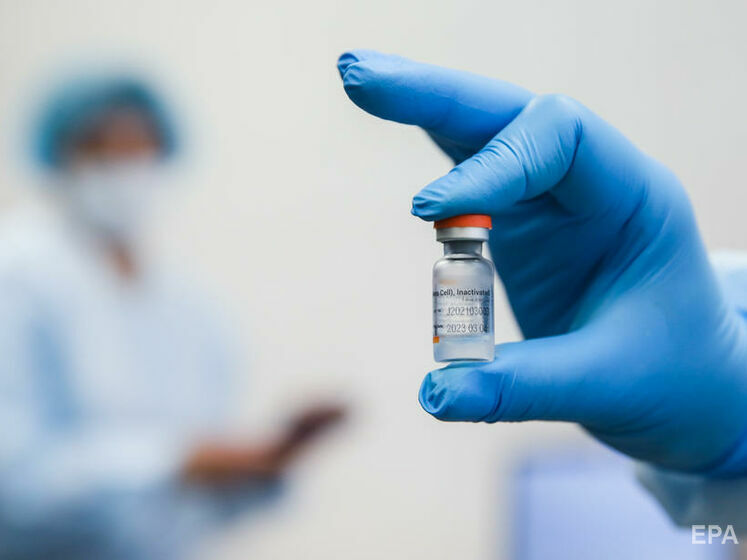 В Украине за сутки сделали 42,3 тыс. прививок от коронавируса