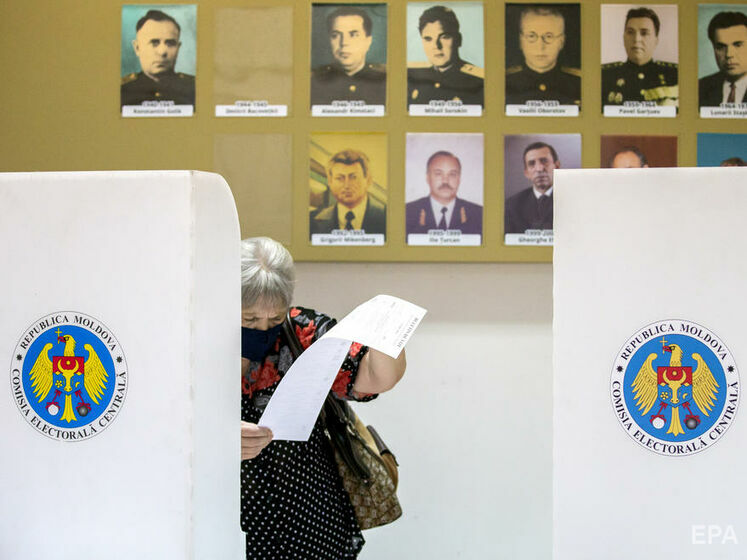Явка на выборах в Молдове превысила 33%. Выборы признали состоявшимися