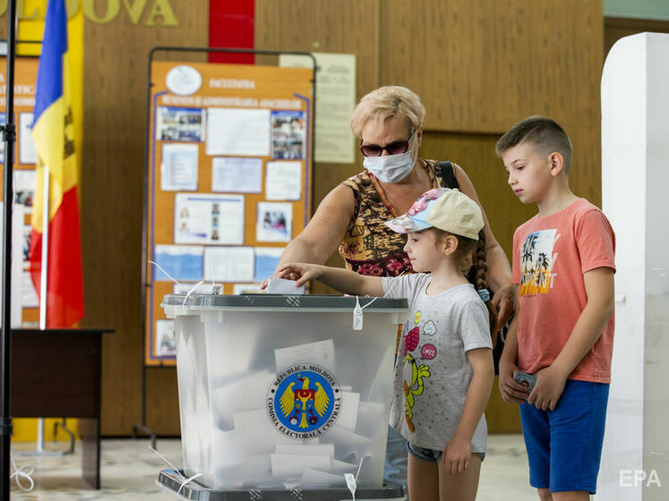 Парламентские выборы в Молдове выиграла президентская партия – экзит-полл