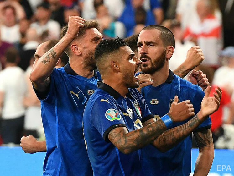 Євро 2020 виграла збірна Італії