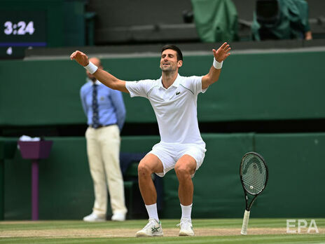 Победа на Wimbledon 20-й титул Джоковича на турнирах Большого шлема