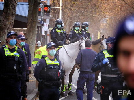 В Лондоне во время финала Евро 2020 в столкновениях с фанатами пострадали 19 полицейских