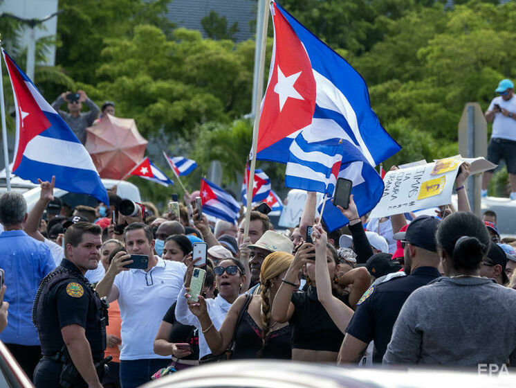 На Кубі відбулися масові антиурядові протести