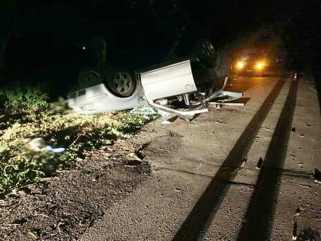 16 осіб у легковому авто. У поліції розповіли деталі смертельної ДТП під Києвом