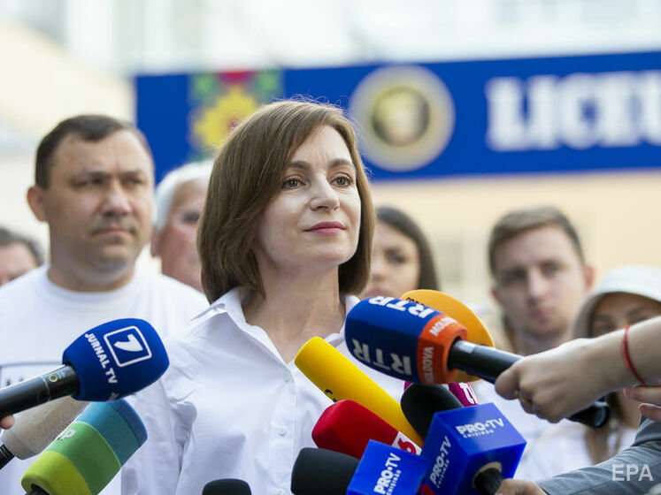 Санду заявила о намерении приступить к формированию правительства Молдовы