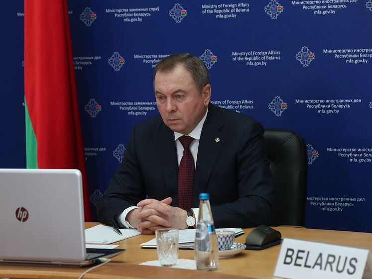 Глава МЗС Білорусі звинуватив Захід у спробі зробити з країни "другу Україну"