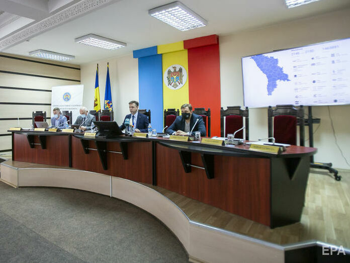 ЦИК Молдовы опубликовал итоги досрочных парламентских выборов