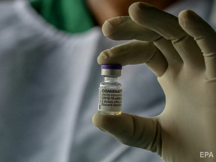 У Києві не вистачає вакцин від Pfizer для всіх охочих зробити щеплення – координатор