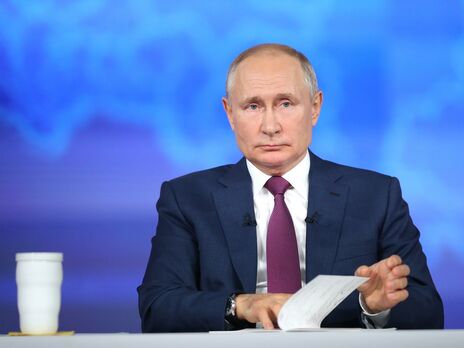 На сайті Кремля українською опублікували статтю Путіна 