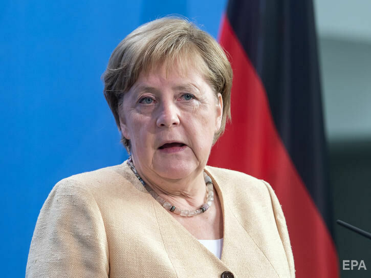Меркель заявила про необхідність імплементації "формули Штайнмаєра"