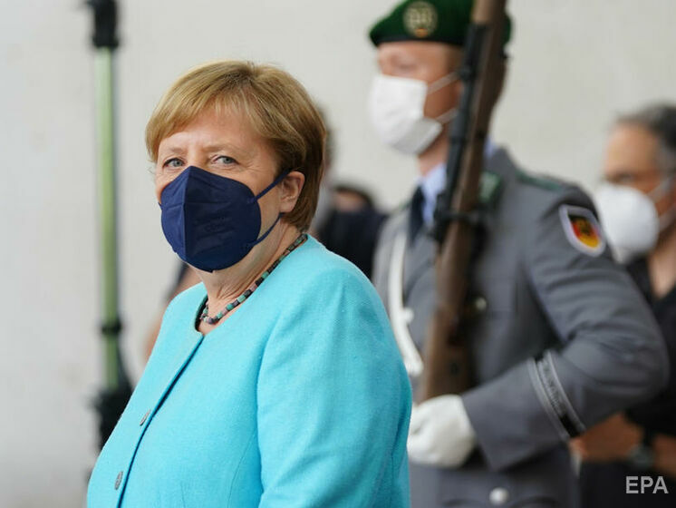 Германия передаст Украине 1,5 млн доз вакцины от коронавируса &ndash; Меркель