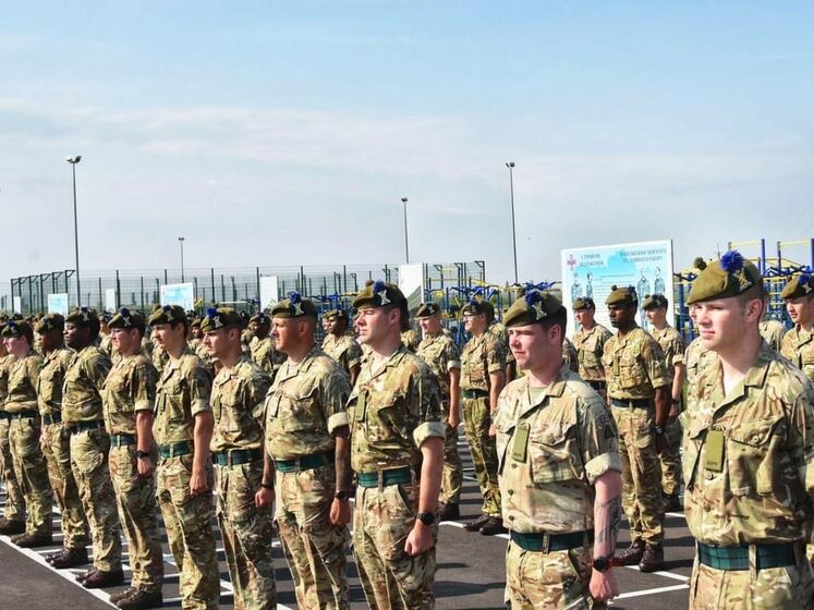 В Украине начались новые международные военные учения 