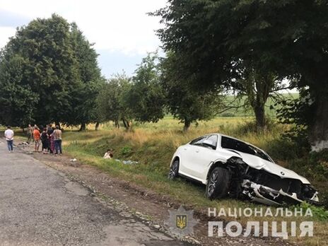 В Винницкой области беременная за рулем насмерть сбила двух женщин