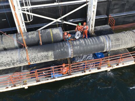 У Німеччини та України різні погляди на газопровід 