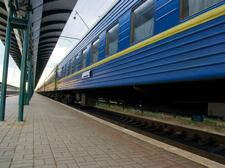В Одеській області загорівся вагон поїзда