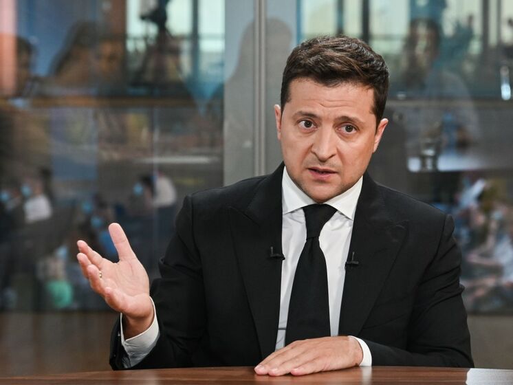 Зеленський заявив, що "не зовсім" підтримував мовні квоти на українському телебаченні
