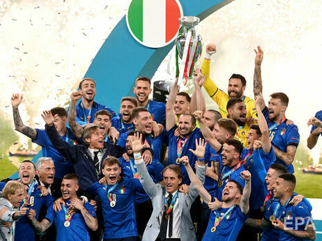 Переможцем Євро 2020 стала Італія