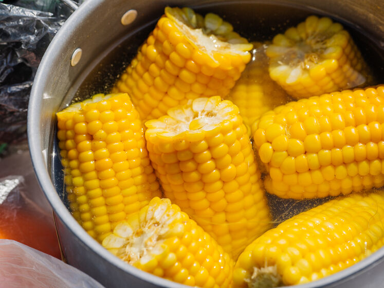 Сколько варить кукурузу в початках в кастрюле