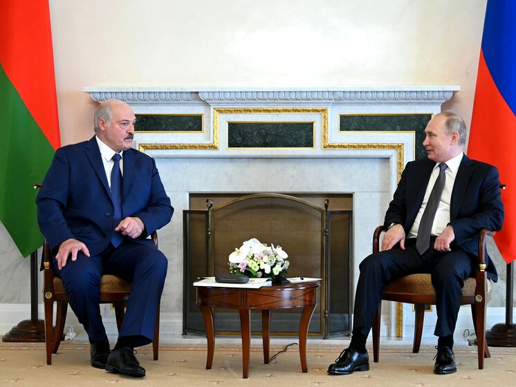 Лукашенко пожаловался Путину на "индивидуальный террор" со стороны противников власти в Беларуси
