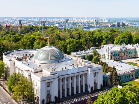 Комітет рекомендував Раді ухвалити за основу й у цілому законопроєкт Зеленського про великий державний герб України