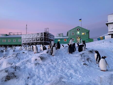 Придбання криголама дасть змогу українським науковцям розв'язати логістичні проблеми на антарктичній станції "Академік Вернадський"