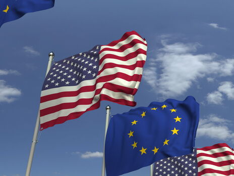 США і ЄС заявили, що готові підтримати Україну в успішній реалізації ухвалених законів