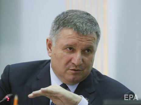 Сам Аваков выступать перед депутатами в связи со своей отставкой не стал