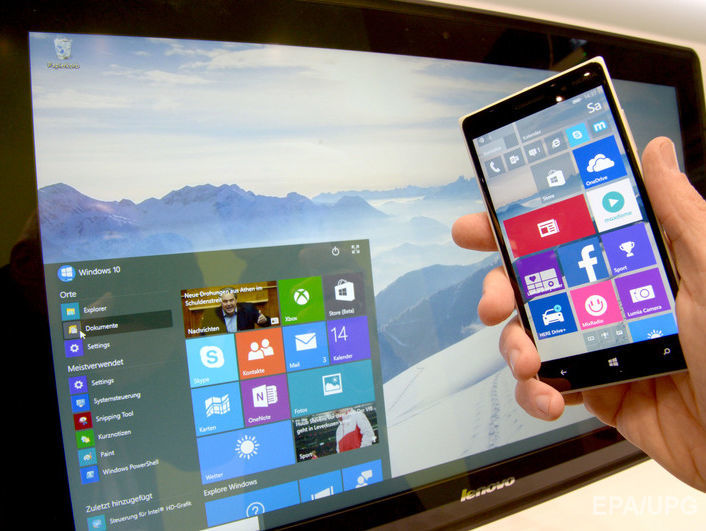 Microsoft представила масштабное обновление Windows 10