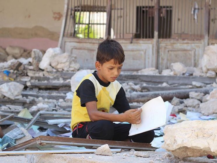 ЮНИСЕФ: В результате авиаудара по школе в сирийском Идлибе погибли 22 ребенка