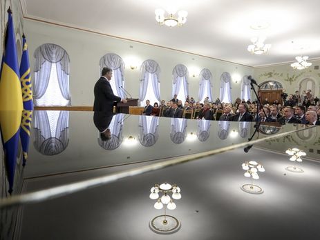 Порошенко о выборах в США: Не любить Украину нельзя, иначе ты обречен на поражение