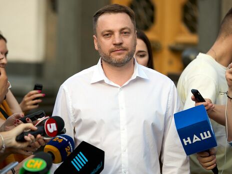 Верховная Рада проголосовала за назначение Монастырского министром внутренних дел Украины