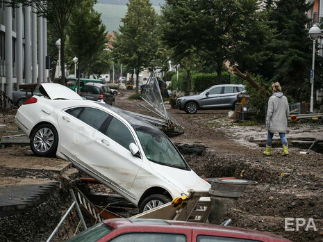 Число жертв наводнения в Германии выросло до 93 человек