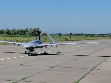 Под Николаевом испытали ударный турецкий беспилотник Bayraktar. Видео