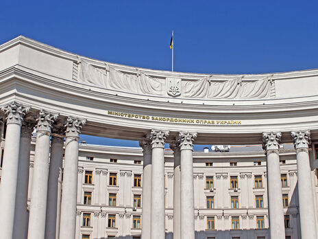 МЗС України висловило протест проти незаконного судового процесу над журналістом Єсипенком у Криму