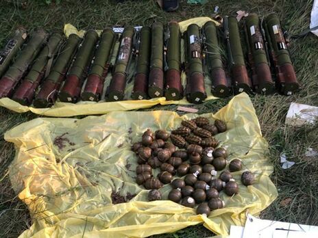 СБУ в Одеській і Запорізькій областях виявила арсенали з вибухівкою, яку бойовики 