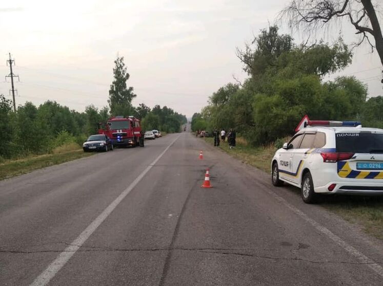 В результате ДТП в Киевской области пострадало четыре человека, в том числе двое детей – полиция