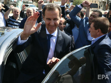 Асад принес присягу президента Сирии: четвертый раз на семилетний срок