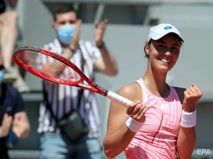 Украинская теннисистка Калинина вышла в финал турнира WTA в Будапеште