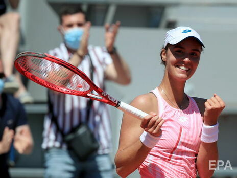 Українська тенісистка Калініна вийшла у фінал турніру WTA у Будапешті