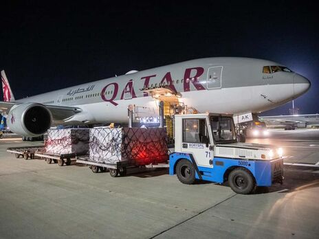 Украина получила от США 2 млн доз вакцины Moderna