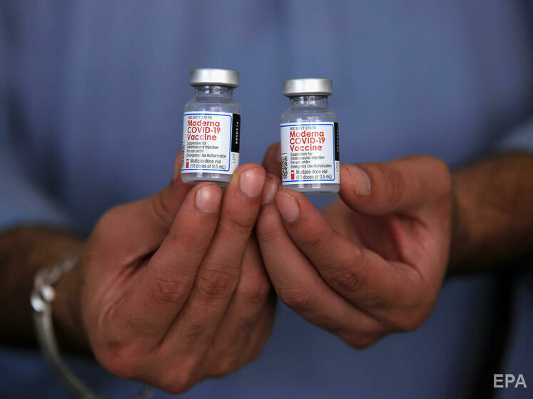 Прививка вакциной от Moderna позволит получить международный сертификат о вакцинации – Ляшко